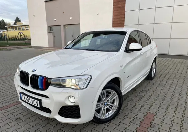 bmw BMW X4 cena 104400 przebieg: 164545, rok produkcji 2015 z Kielce